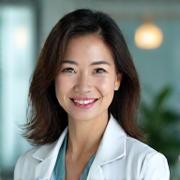 Portrait of Dr. Elena Petrova, functional medicine physician.