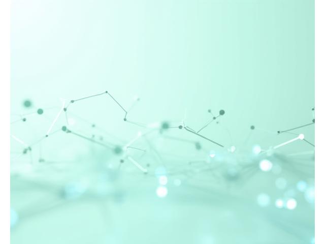 An abstract graphic illustrating a rigorous research and fact-checking process with arrows and interconnected spheres, symbolizing data flow and expert review.