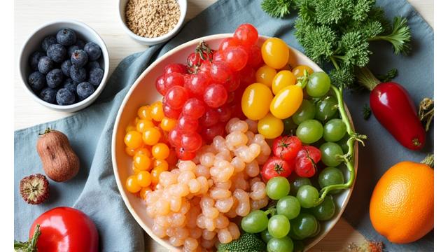 Image of a balanced, healthy meal emphasizing recovery and nutrition