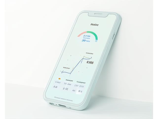 Interactive habit tracker interface showing streak visualization and a vibrant progress chart