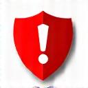 Stylized warning icon with a protective shield and a green checkmark, symbolizing safety and clarity of terms.